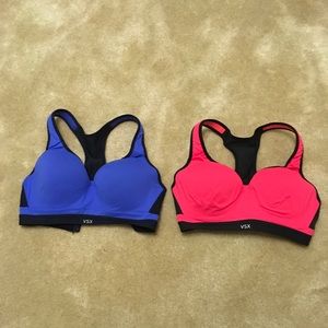 Set of Two. Victoria’s Secret Sports Bras. 34D